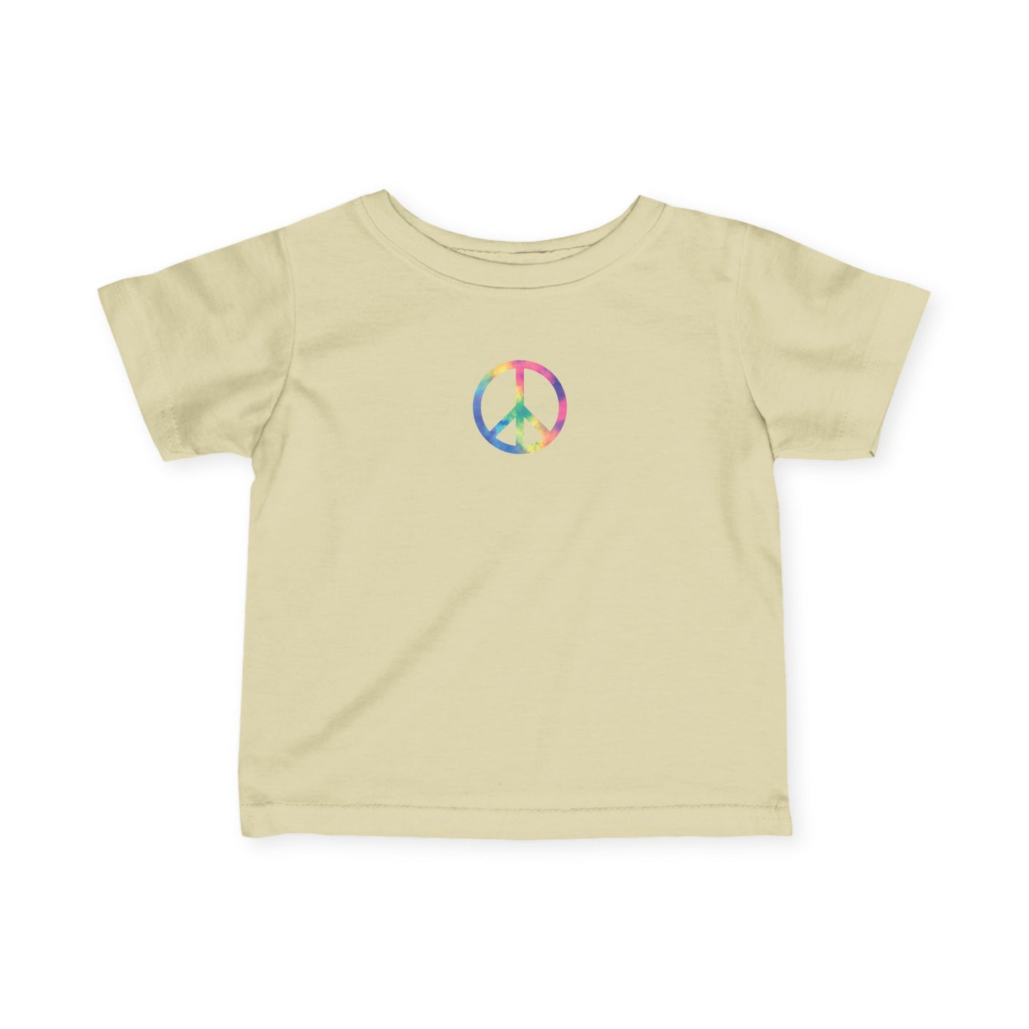 Peace Sign Infant Tee, Peace T-shirt