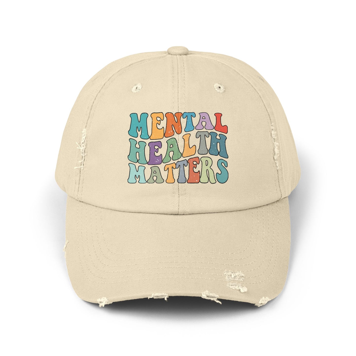 Mental Health Matters Distressed Hat