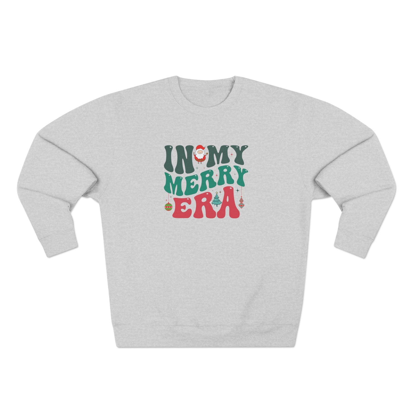 In My Merry Era Christmas Sweatshirt, Merry Christmas, Holiday Sweatshirt