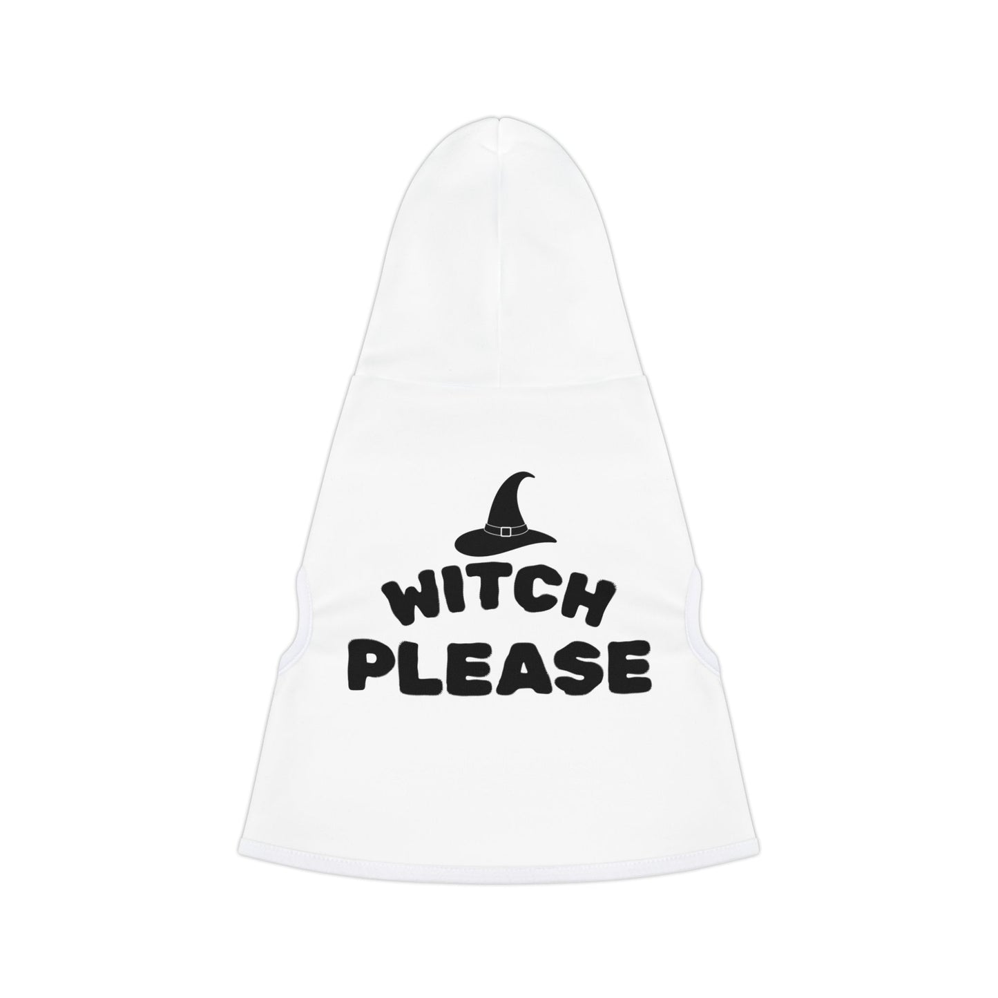 Witch Please Halloween Pet Hoodie