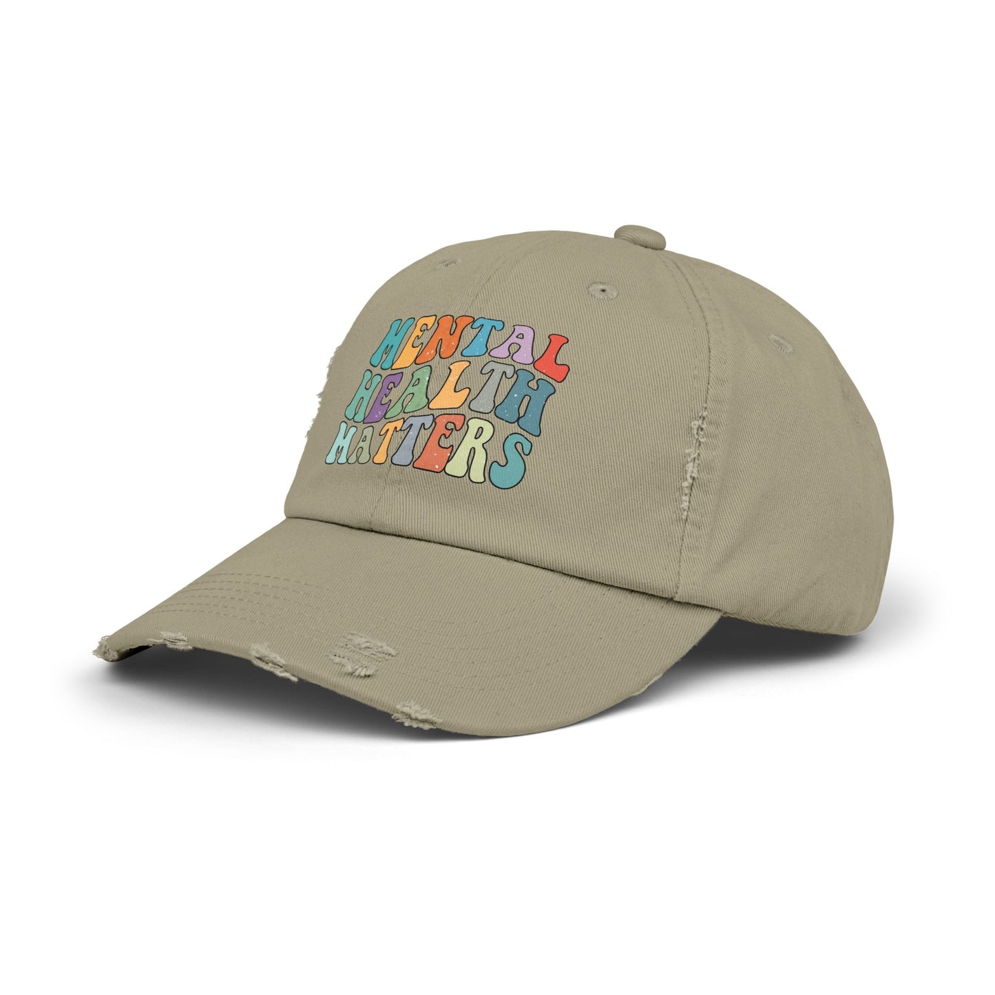 Mental Health Matters Distressed Hat