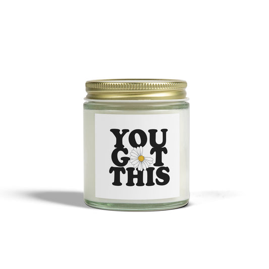 You Got This Scented Candles, Coconut Apricot Wax (4oz, 9oz)