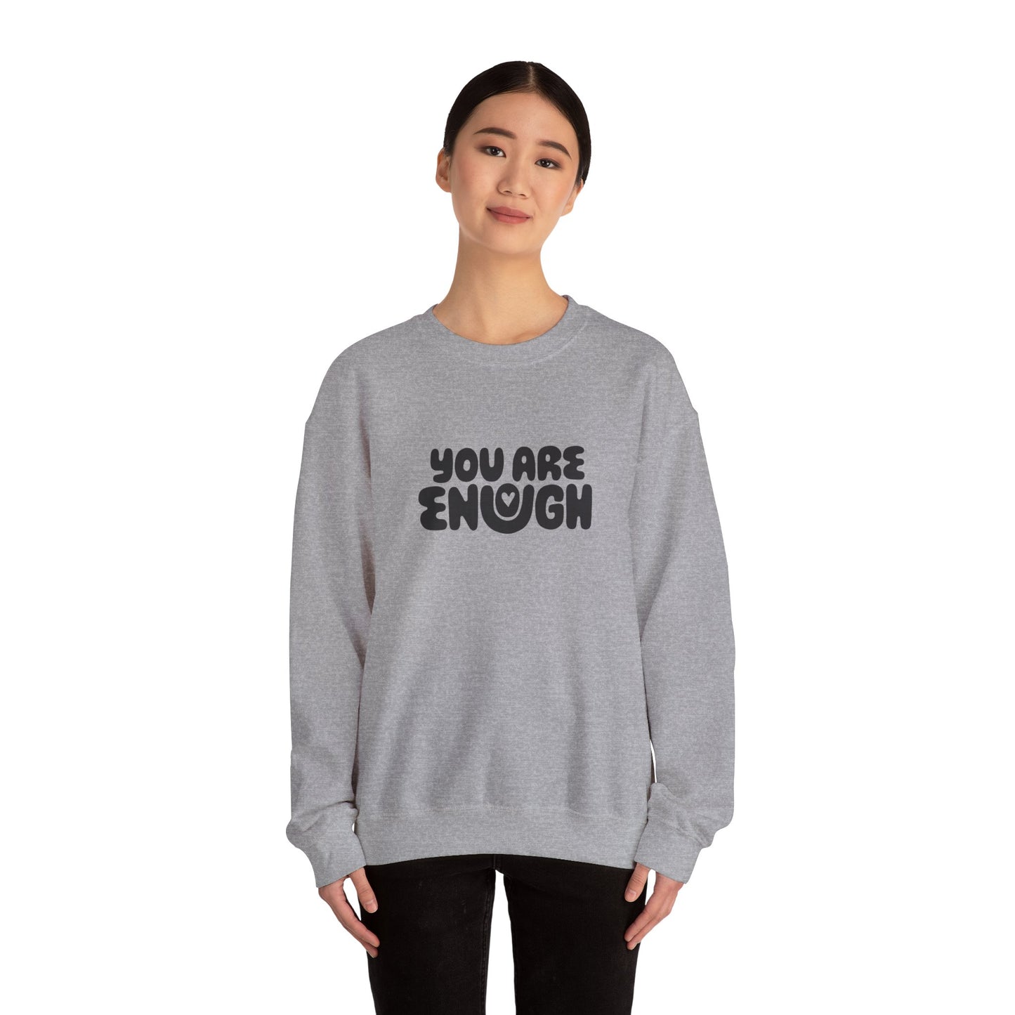 You Are Enough Sweatshirt, You Are Enough, Positivity, Affirmation Sweatshirt