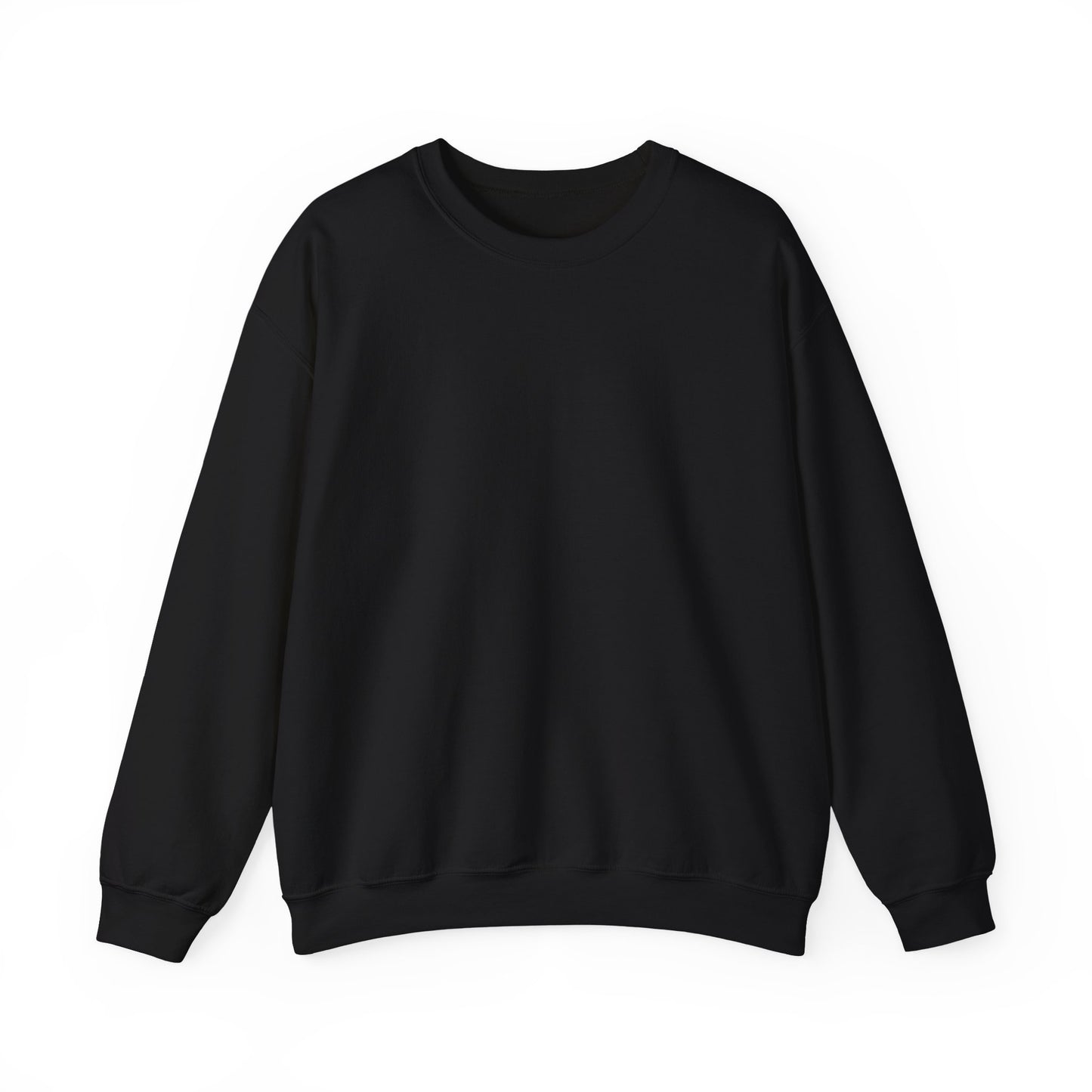 Evil Eye Hamsa Classic White Crewneck Sweatshirt — Unisex Heavy Blend Crew
