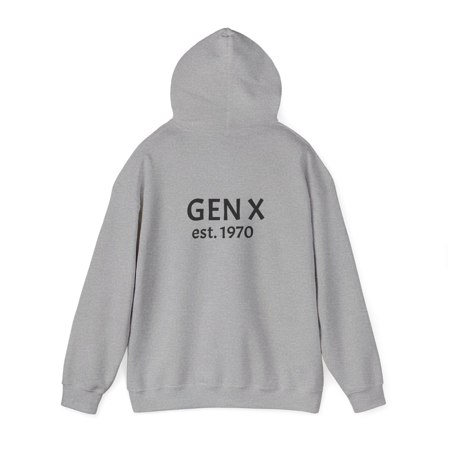 Gen X Hooded Sweatshirt