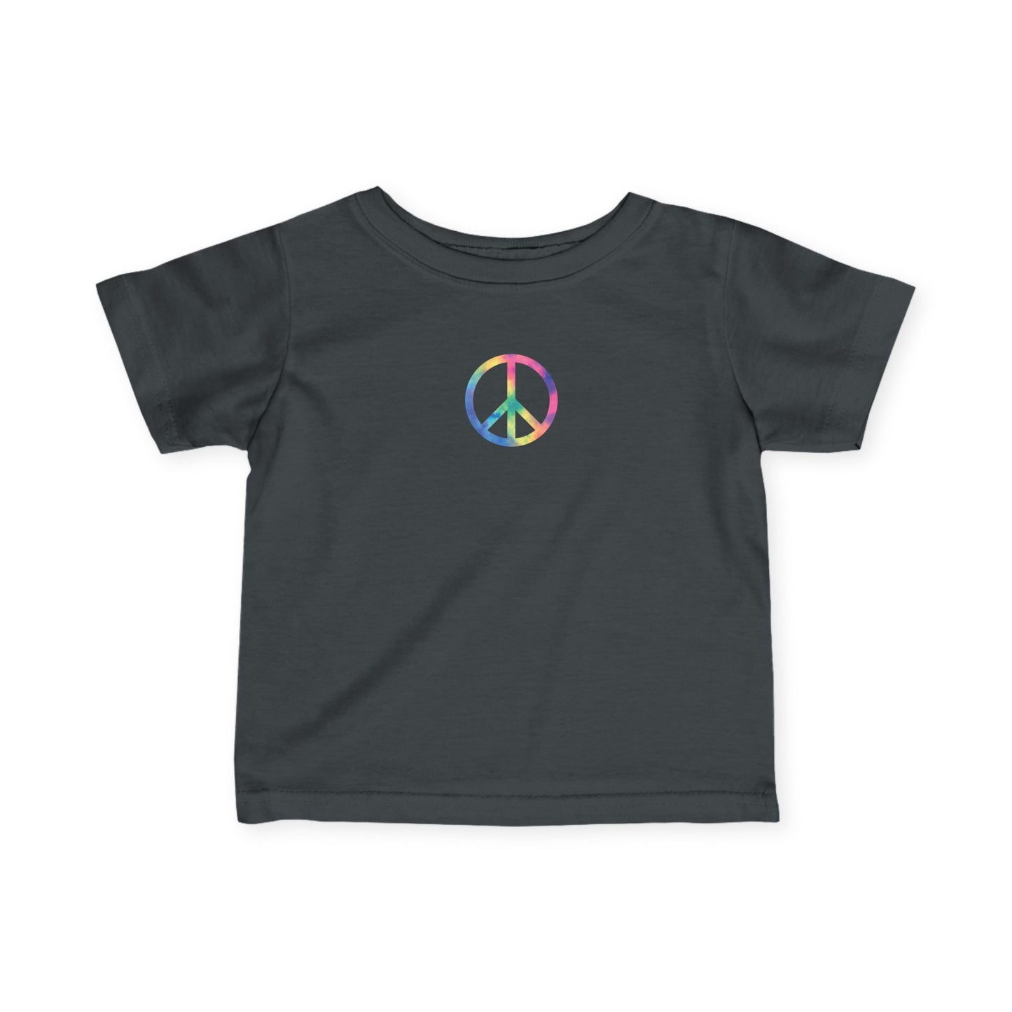 Peace Sign Infant Tee, Peace T-shirt