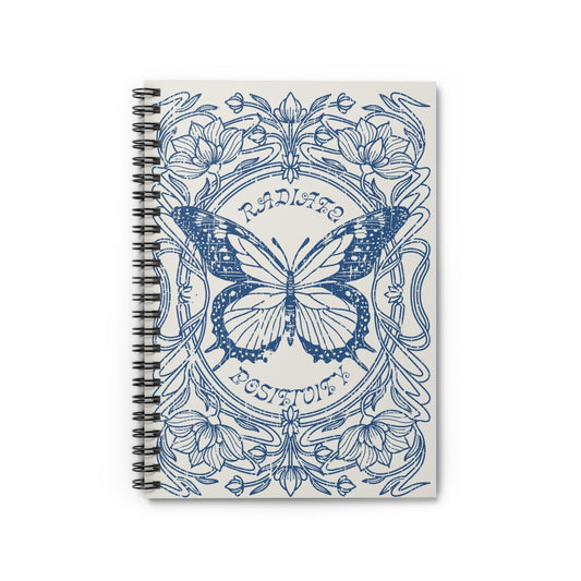 Radiate Positivity- Notebook Ruled Line