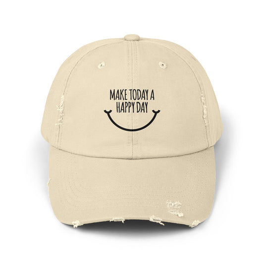 Make Today A Happy Day Hat
