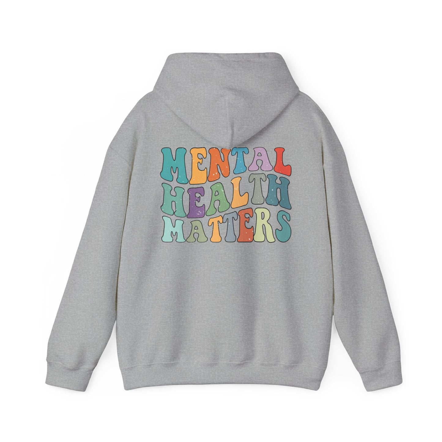 Mental Health Matters Hoodie Sweatshirt