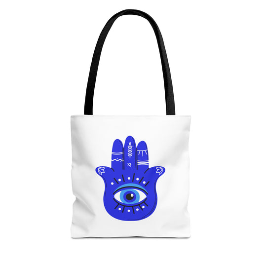Evil Eye Tote Bag