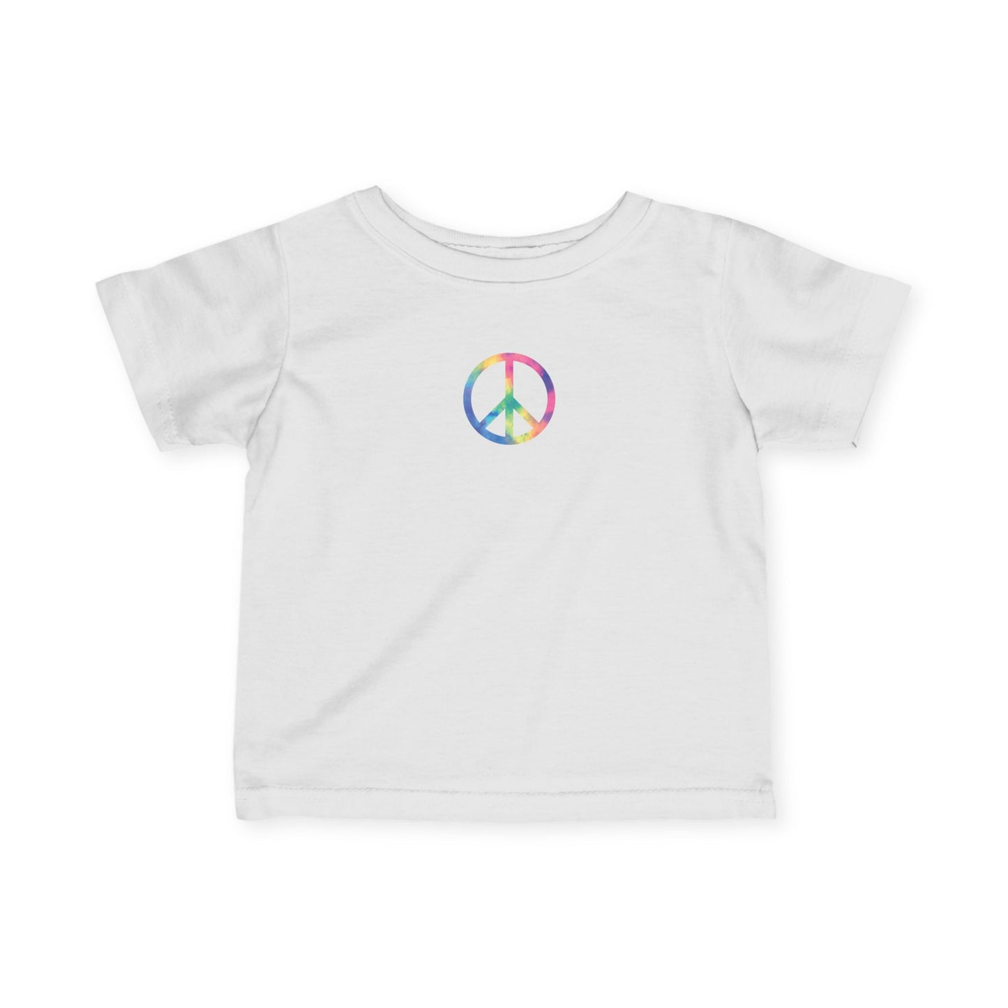 Peace Sign Infant Tee, Peace T-shirt