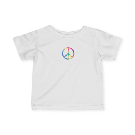 Peace Sign Infant Tee, Peace T-shirt
