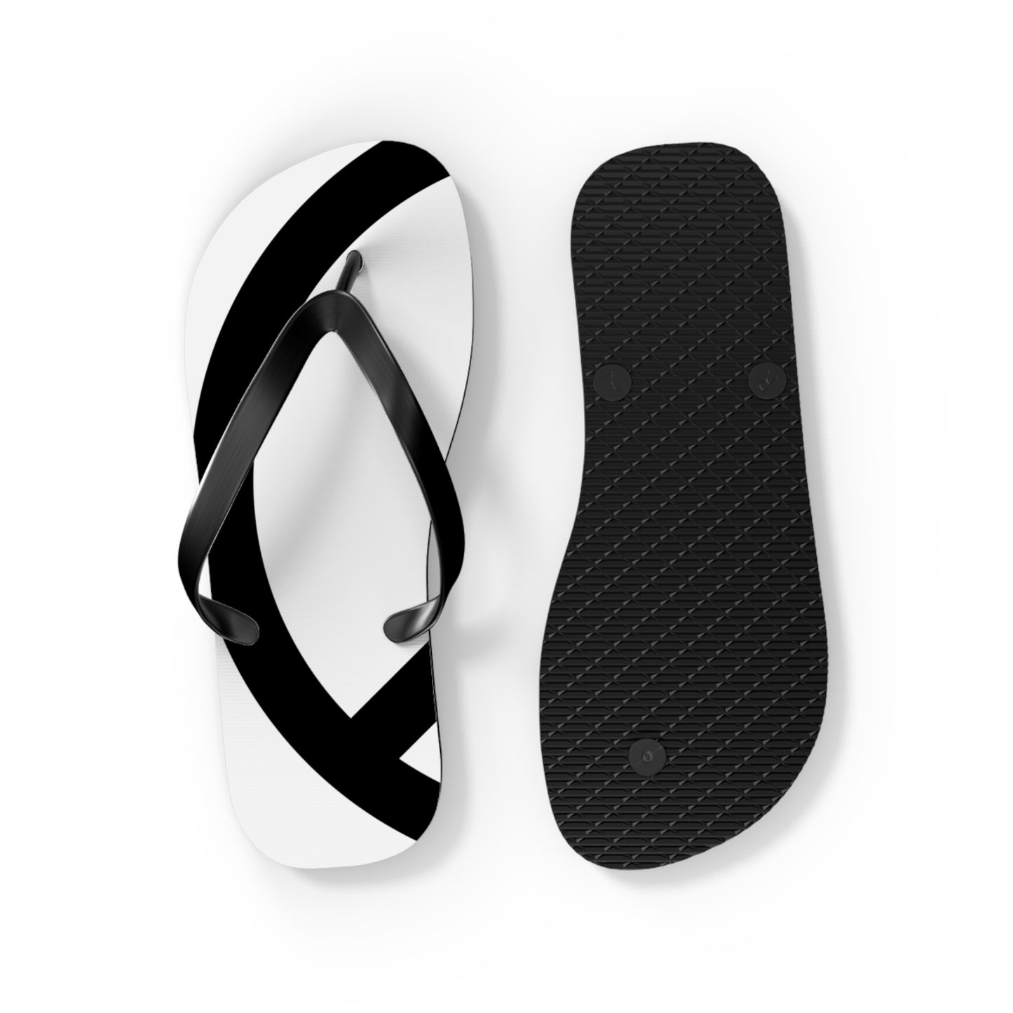 Peace Sign Flip Flops