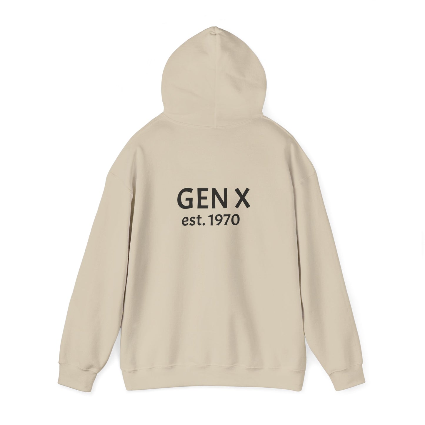 Gen X Hooded Sweatshirt