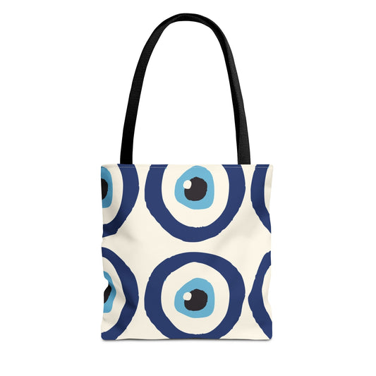 Evil Eye Tote Bag, Evil Eye Tote, Tote Bag