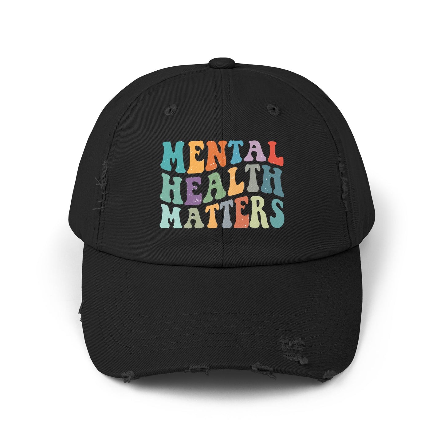 Mental Health Matters Distressed Hat