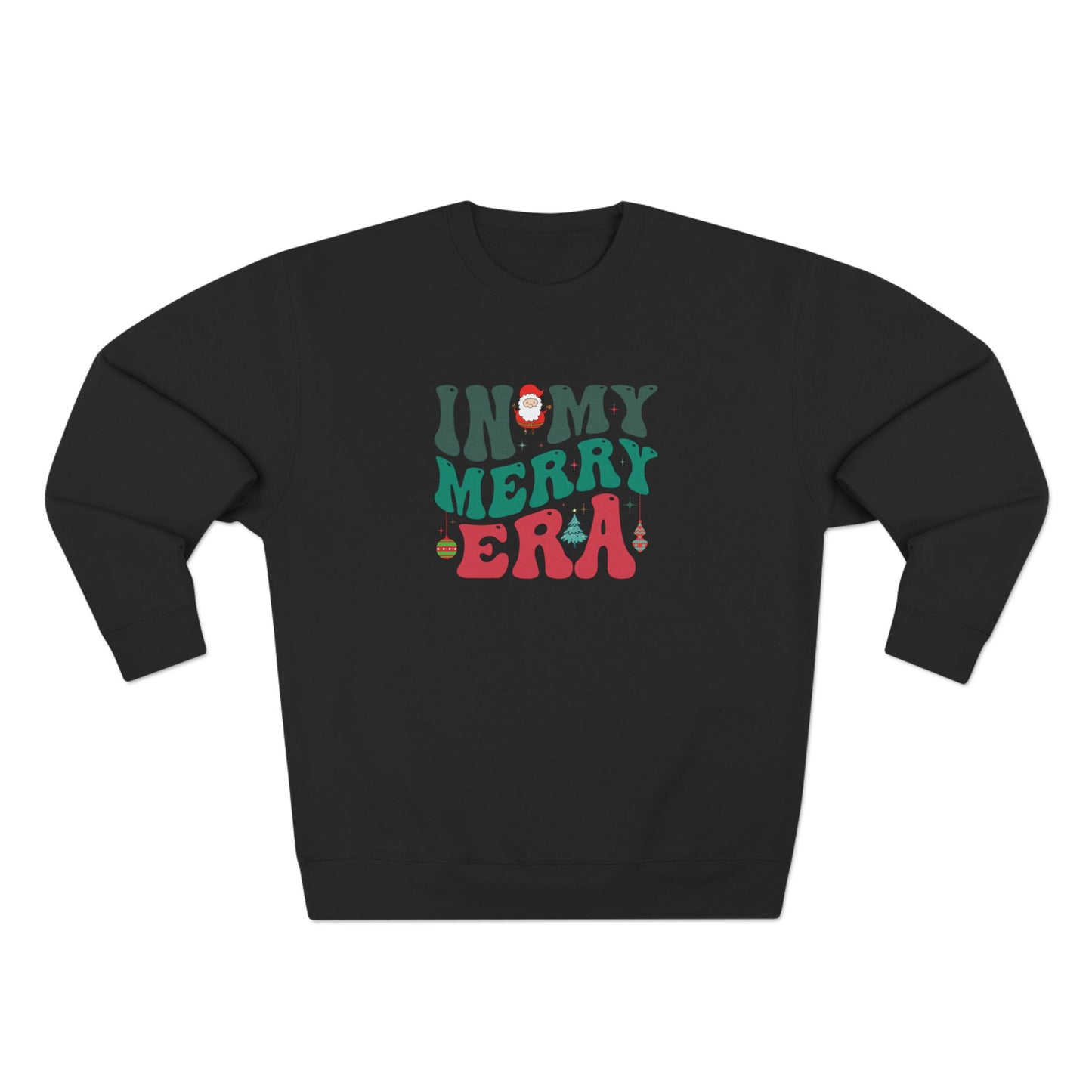 In My Merry Era Christmas Sweatshirt, Merry Christmas, Holiday Sweatshirt