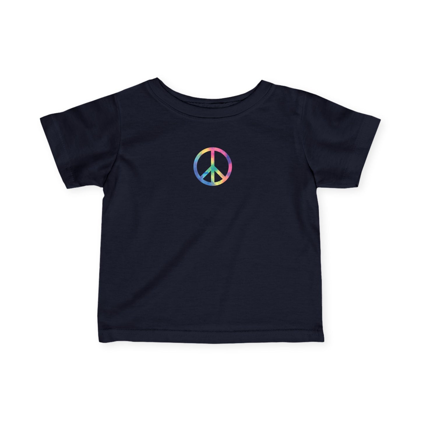 Peace Sign Infant Tee, Peace T-shirt