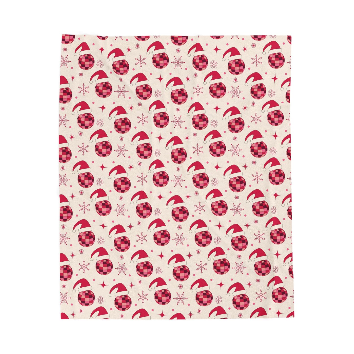 Cozy Christmas Velveteen Plush Blanket, Holiday Throw Gift, Plush Snowman Blanket, Warm Winter Decor, Festive Home Accessory