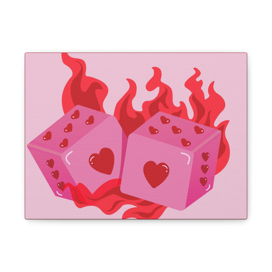 Roll The Dice Canvas