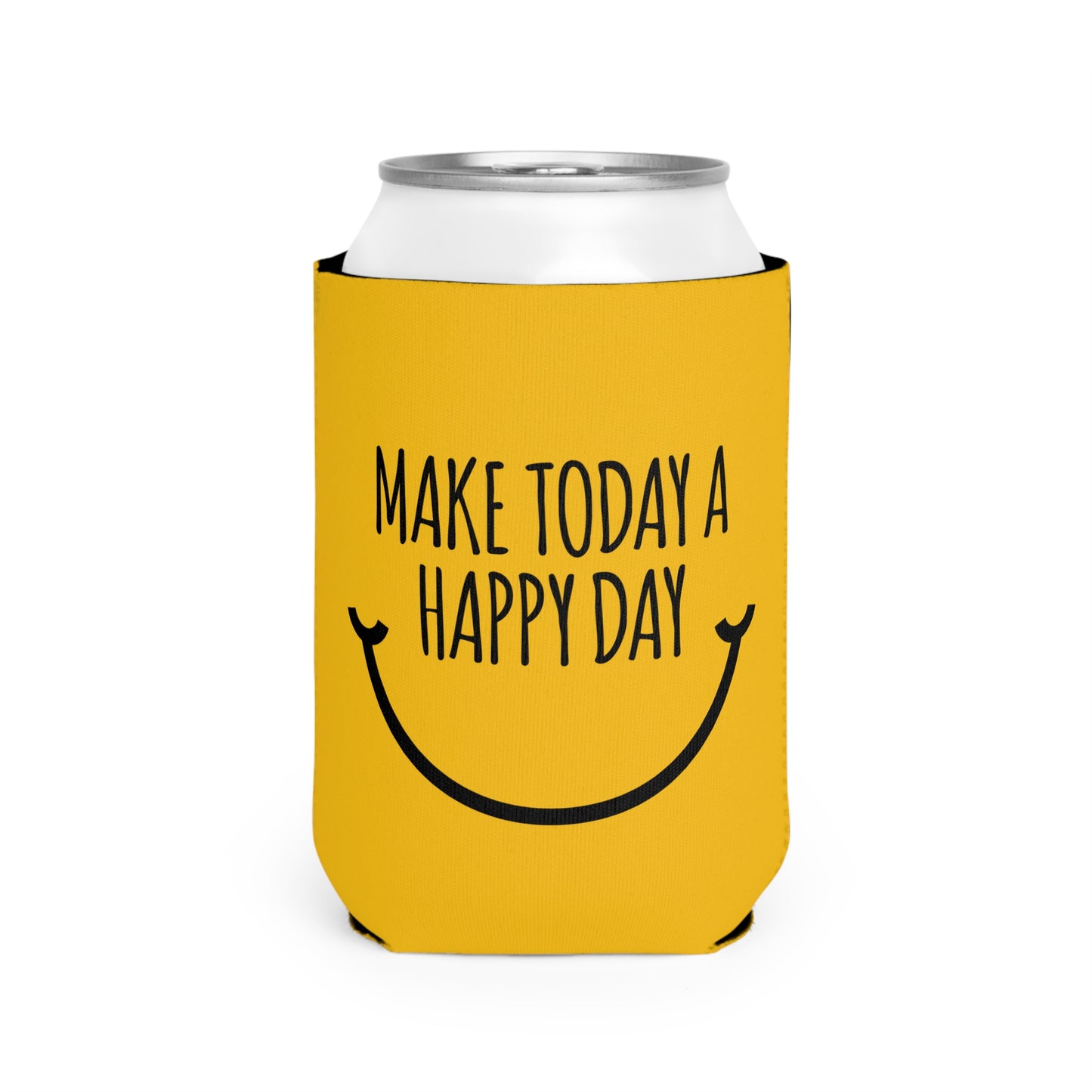Happy Day Can Cooler Sleeve