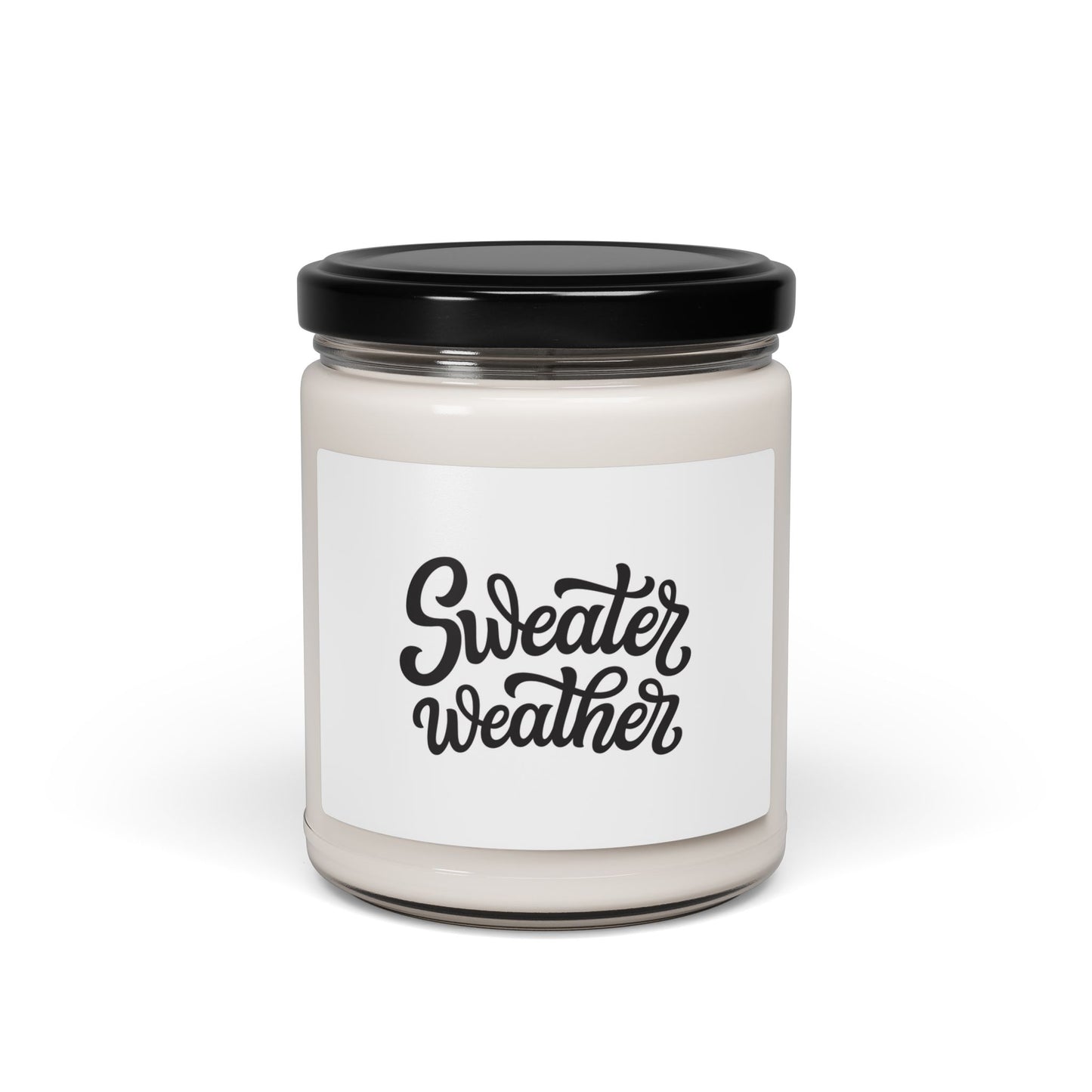 Sweater Weather Fall Scented Soy Candle, 9oz