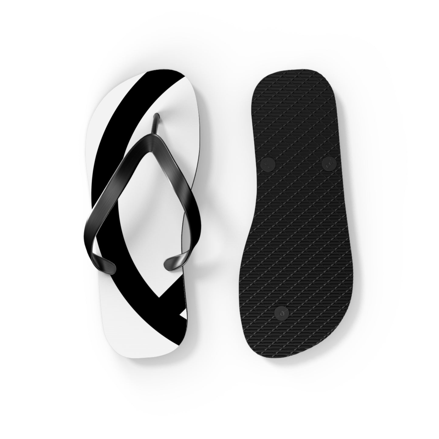 Peace Sign Flip Flops