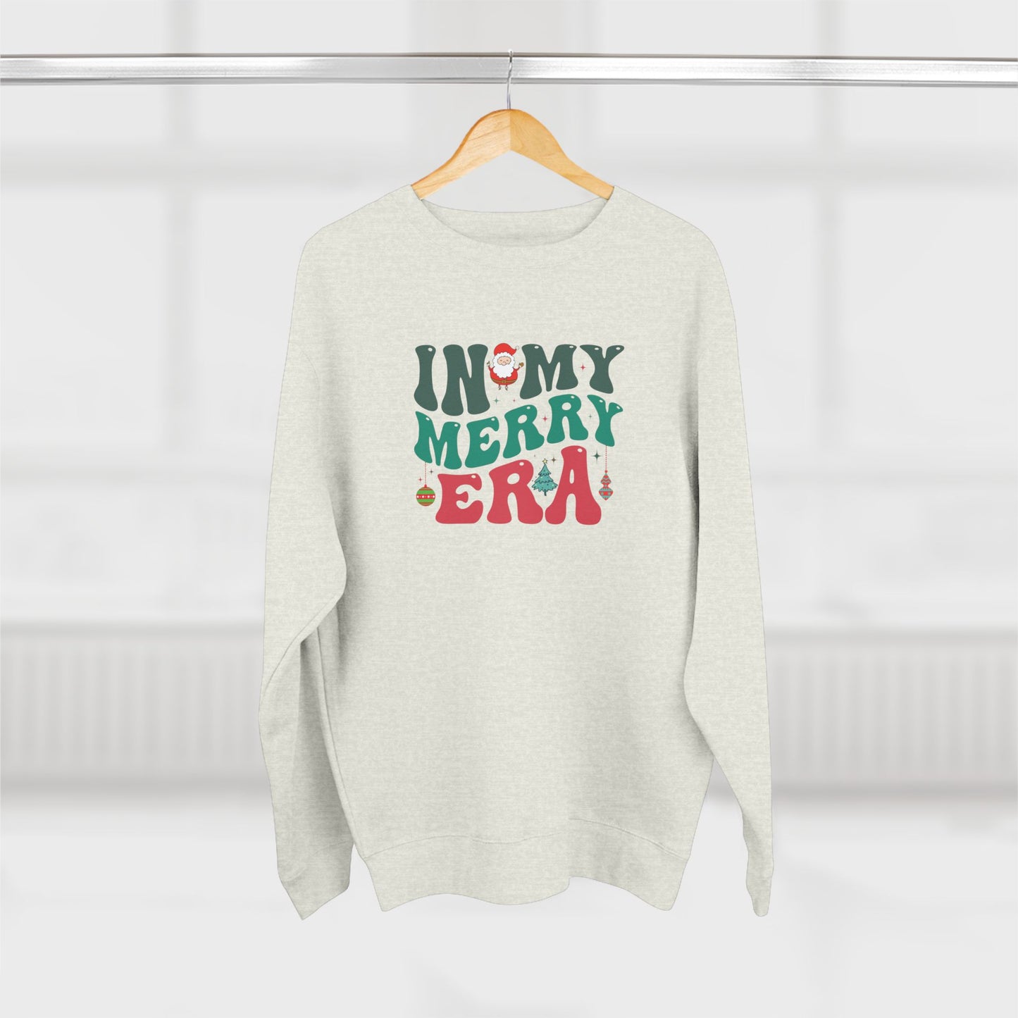 In My Merry Era Christmas Sweatshirt, Merry Christmas, Holiday Sweatshirt