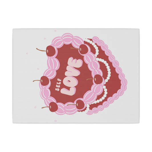 Self Love Cake Matte Canvas, Stretched, 0.75" (Multi-Size)