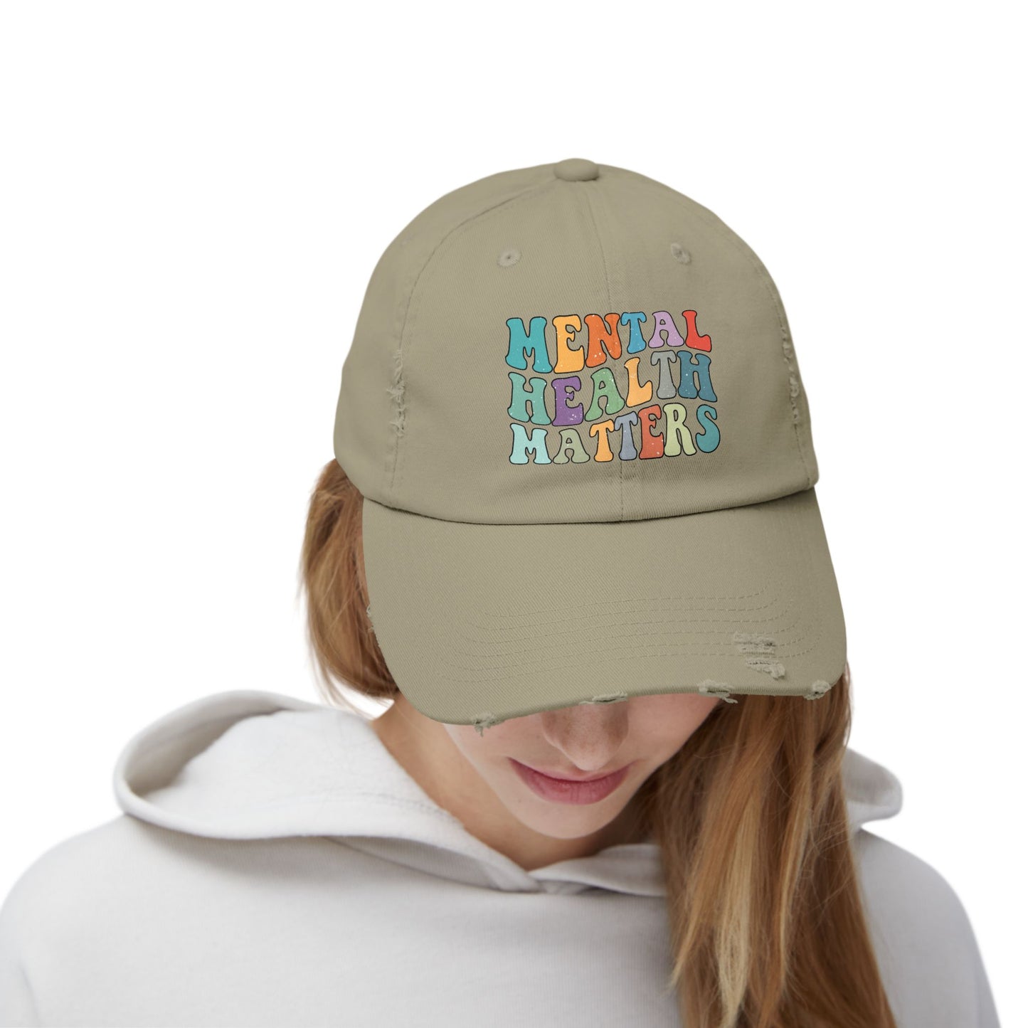 Mental Health Matters Distressed Hat