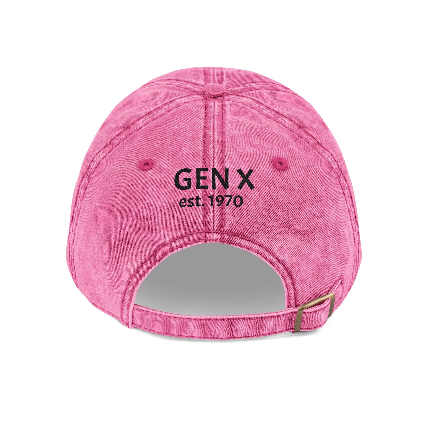 Gen X Vintage Cap (Embroidery)