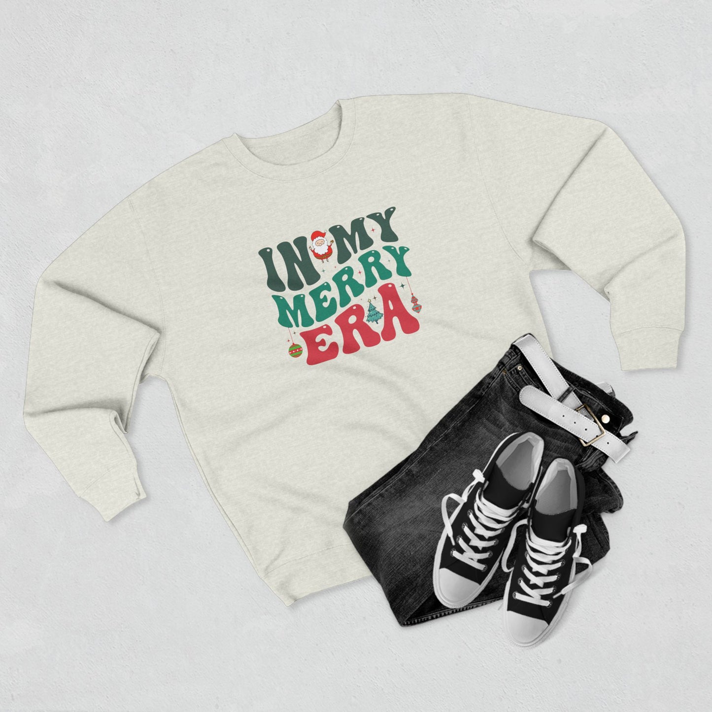 In My Merry Era Christmas Sweatshirt, Merry Christmas, Holiday Sweatshirt
