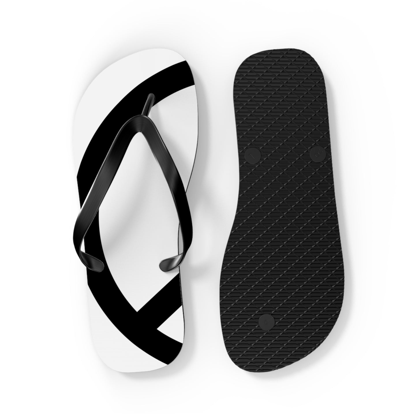 Peace Sign Flip Flops