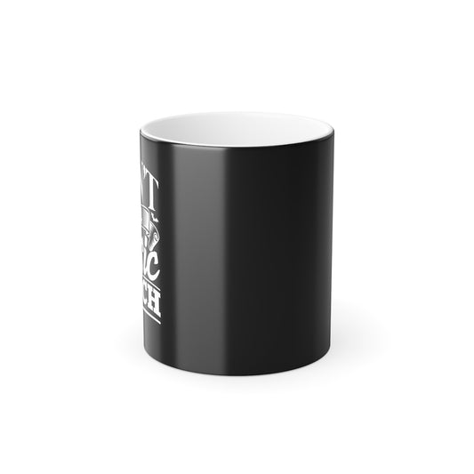 Don't Be a Basic Witch Color Morphing Mug