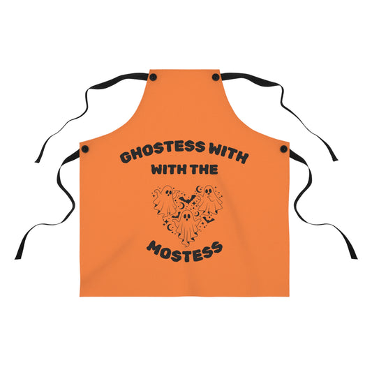 Ghostess with The Mostess Halloween Apron