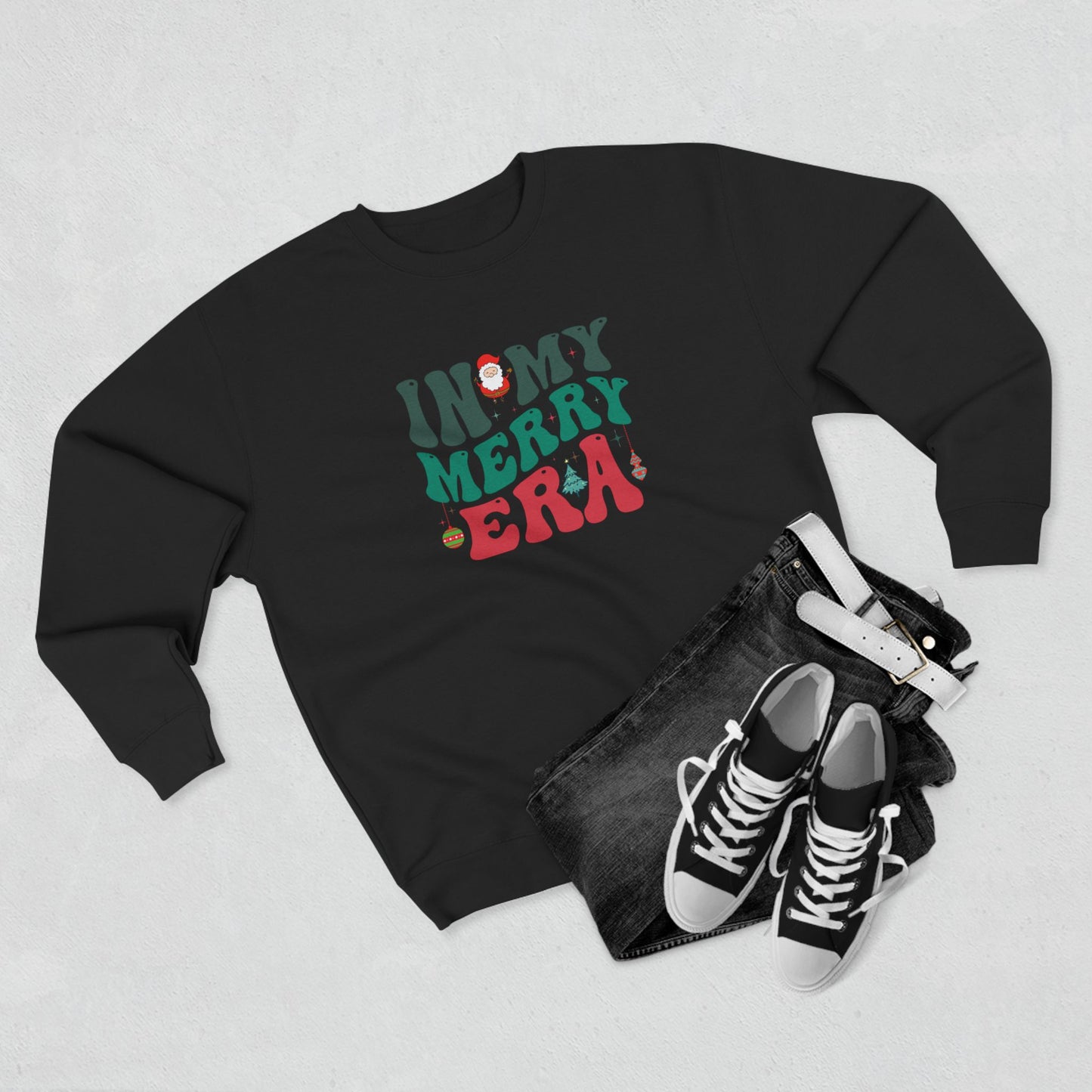 In My Merry Era Christmas Sweatshirt, Merry Christmas, Holiday Sweatshirt