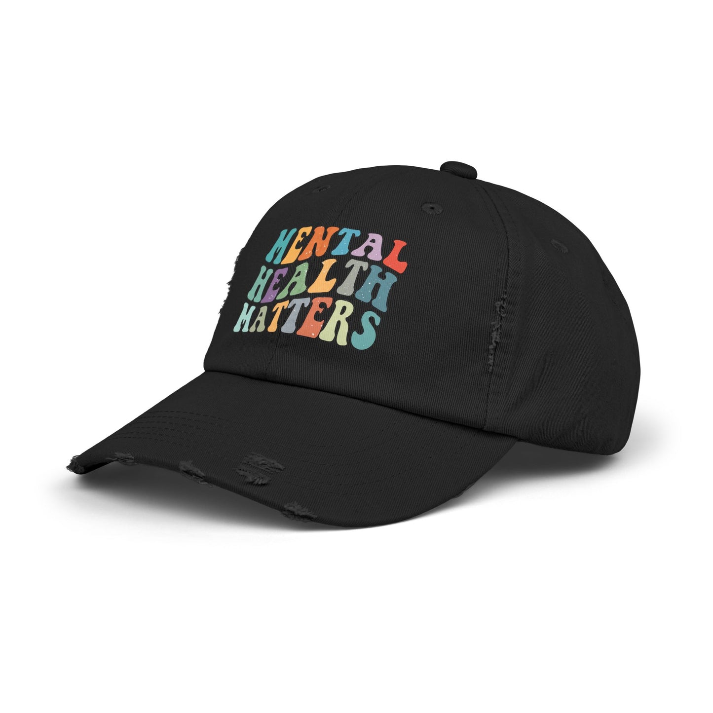 Mental Health Matters Distressed Hat