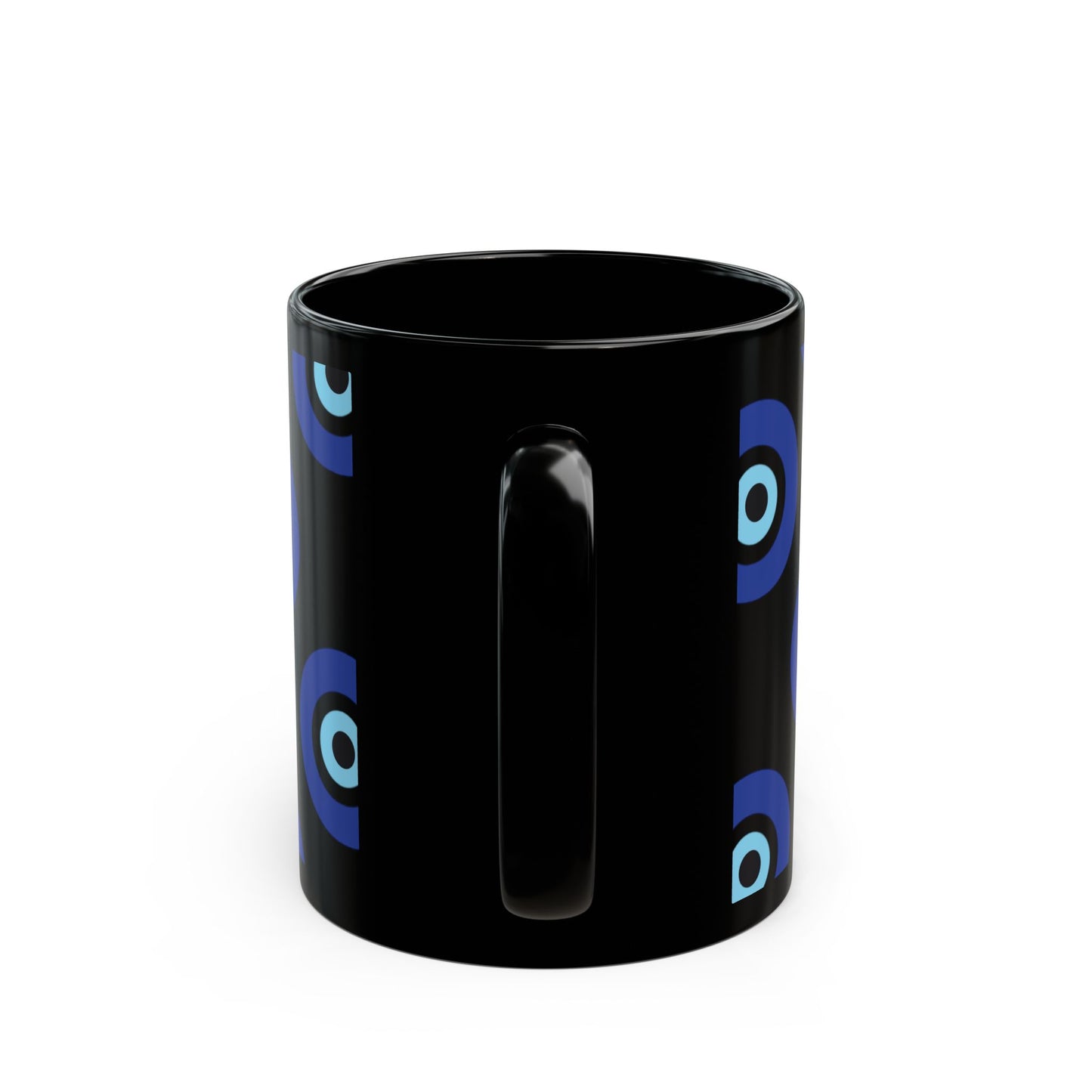 Protecting My Peace Black Mug (11oz, 15oz)