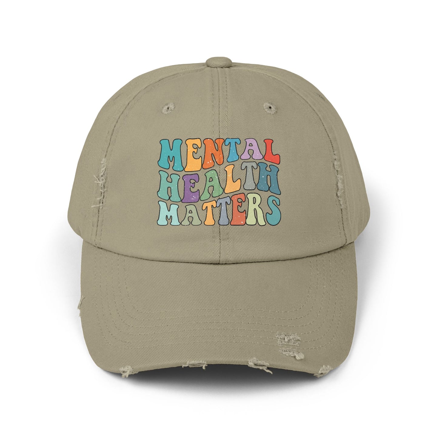 Mental Health Matters Distressed Hat