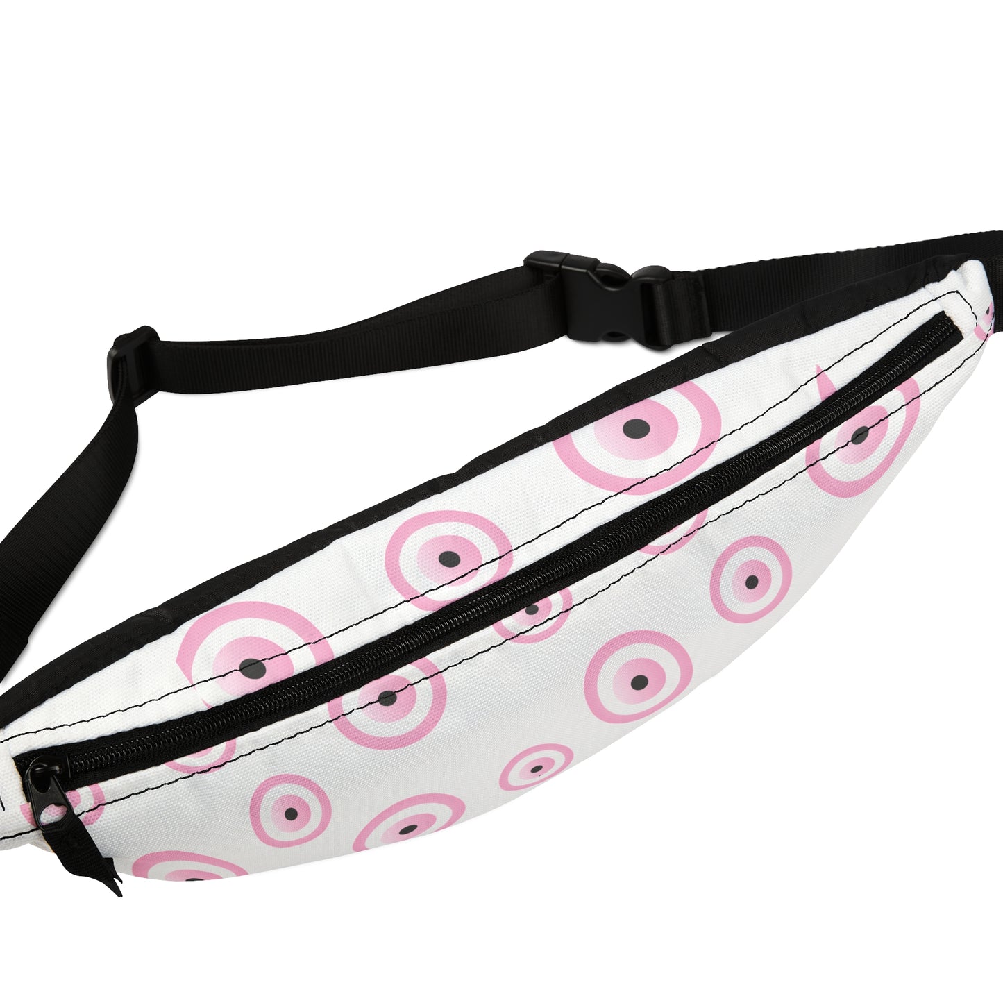 Pink Evil Eye Fanny Pack