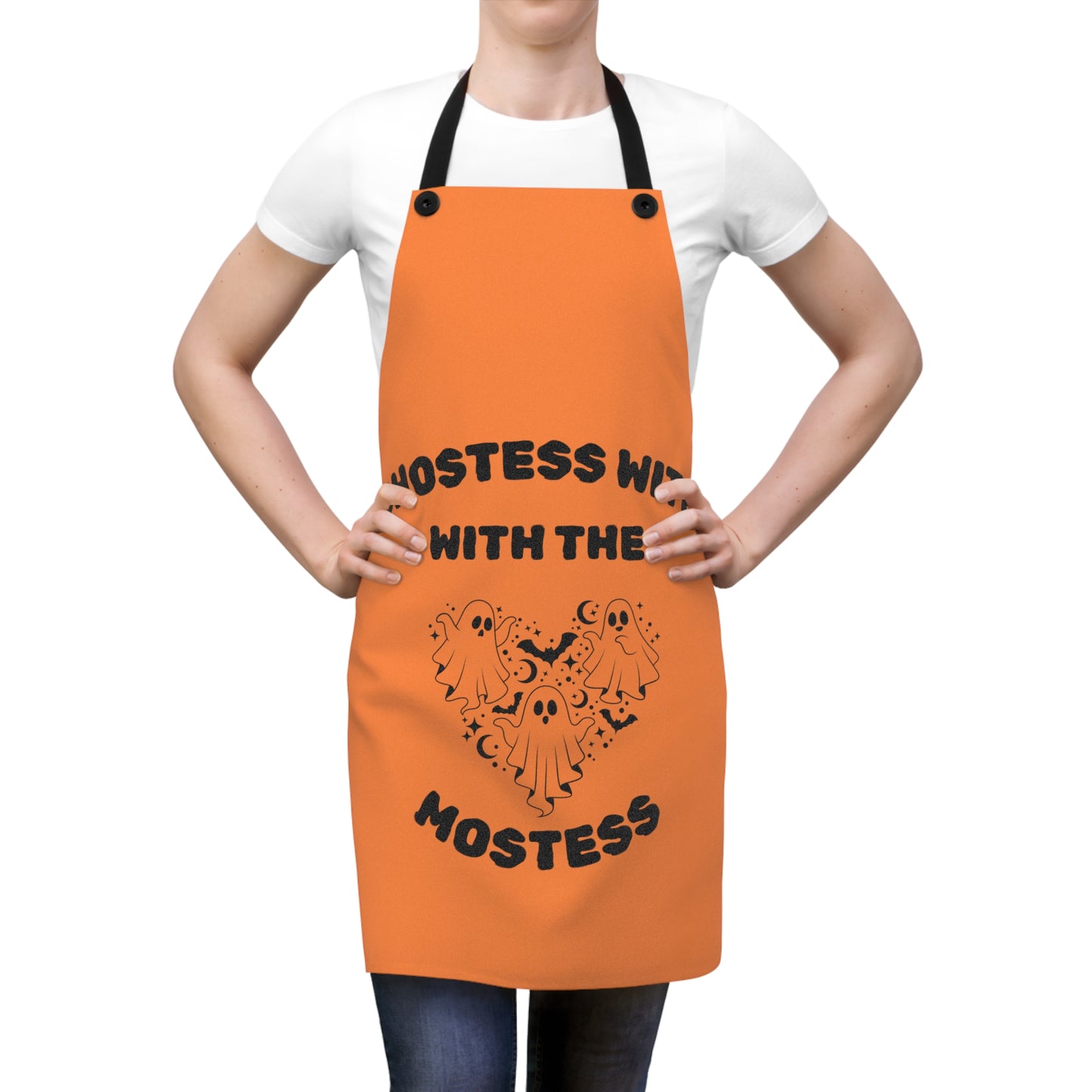 Ghostess with The Mostess Halloween Apron