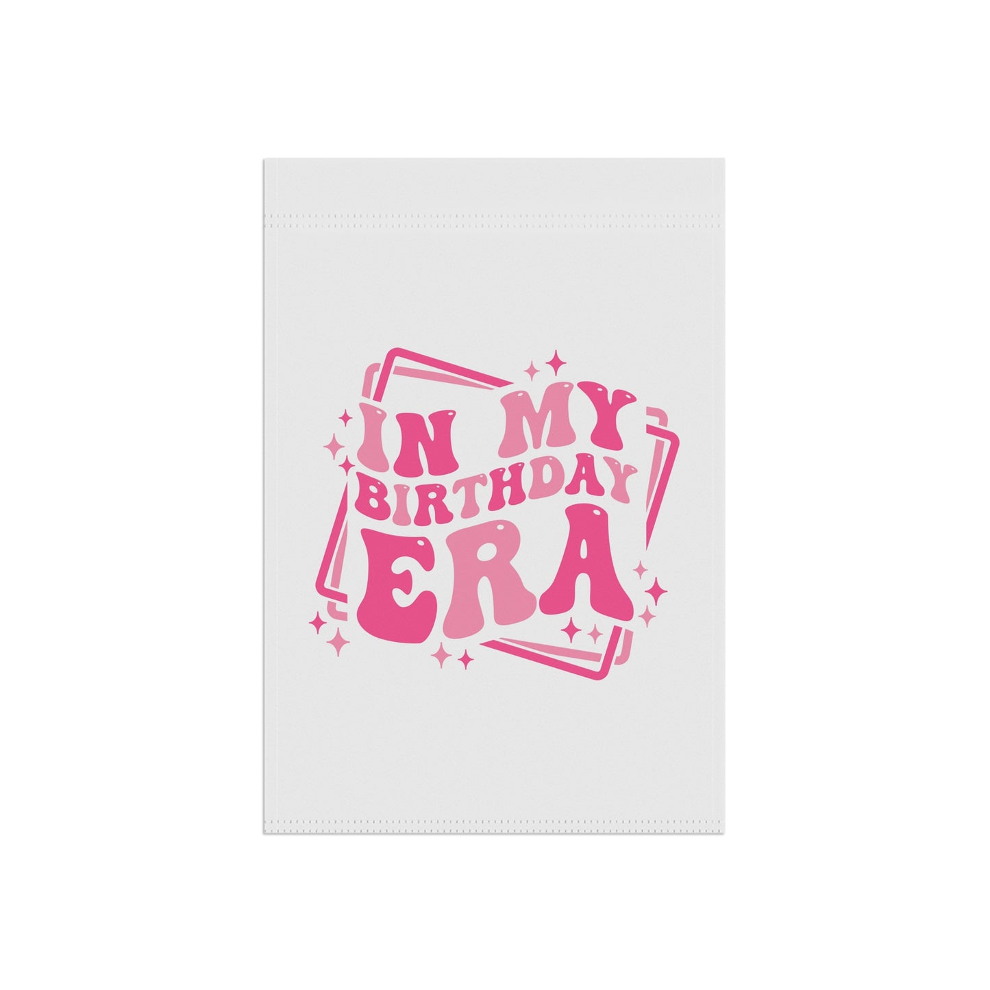 In My Birthday Era Birthday Banner