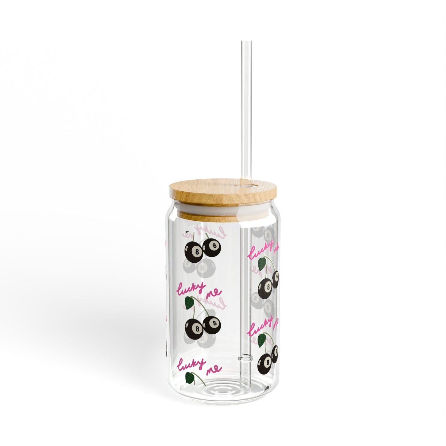 Lucky Me Sipper Glass, 16oz