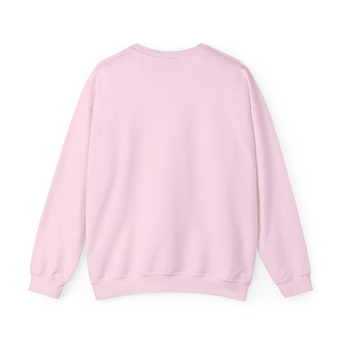 Evil Eye Hamsa Classic White Crewneck Sweatshirt — Unisex Heavy Blend Crew
