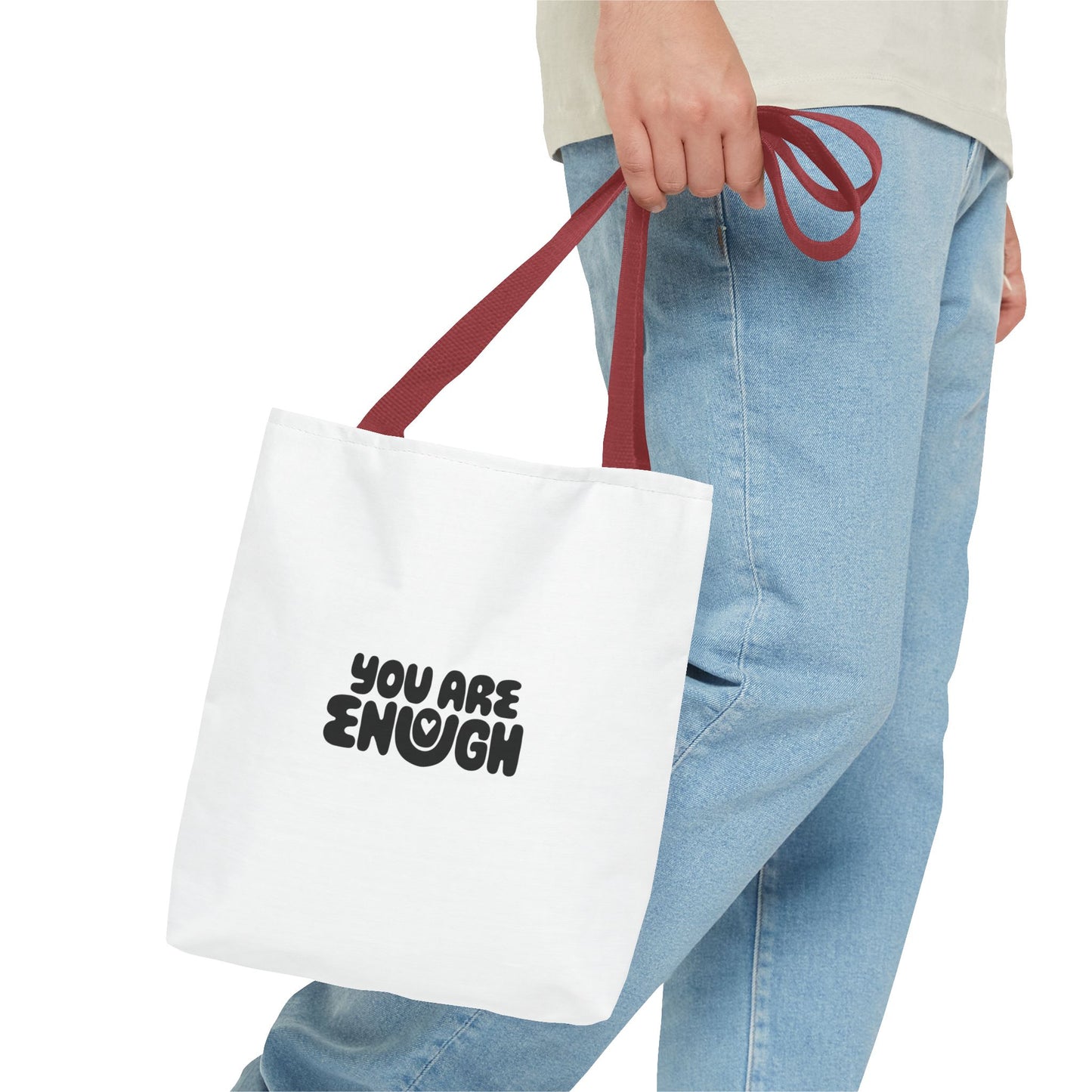 You Are Enough Tote Bag