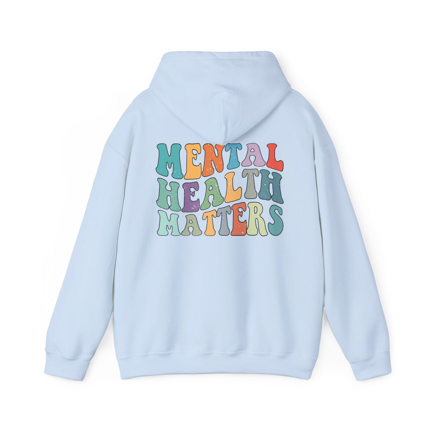 Mental Health Matters Hoodie Sweatshirt