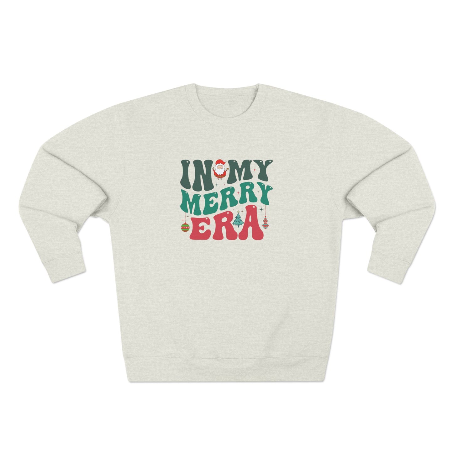 In My Merry Era Christmas Sweatshirt, Merry Christmas, Holiday Sweatshirt