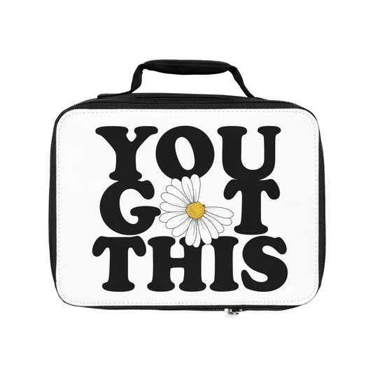 You Got This Affirmation Lunch Box