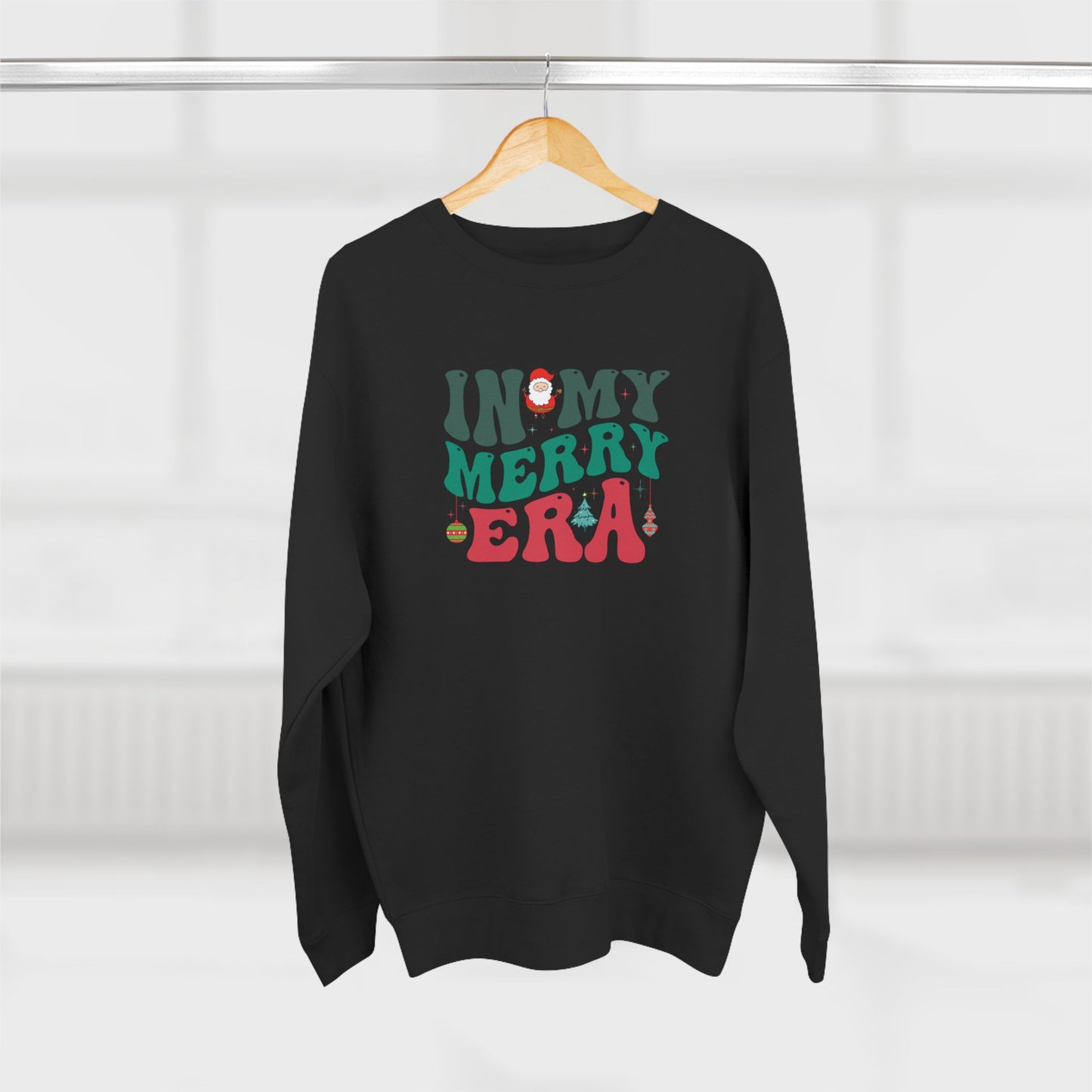 In My Merry Era Christmas Sweatshirt, Merry Christmas, Holiday Sweatshirt