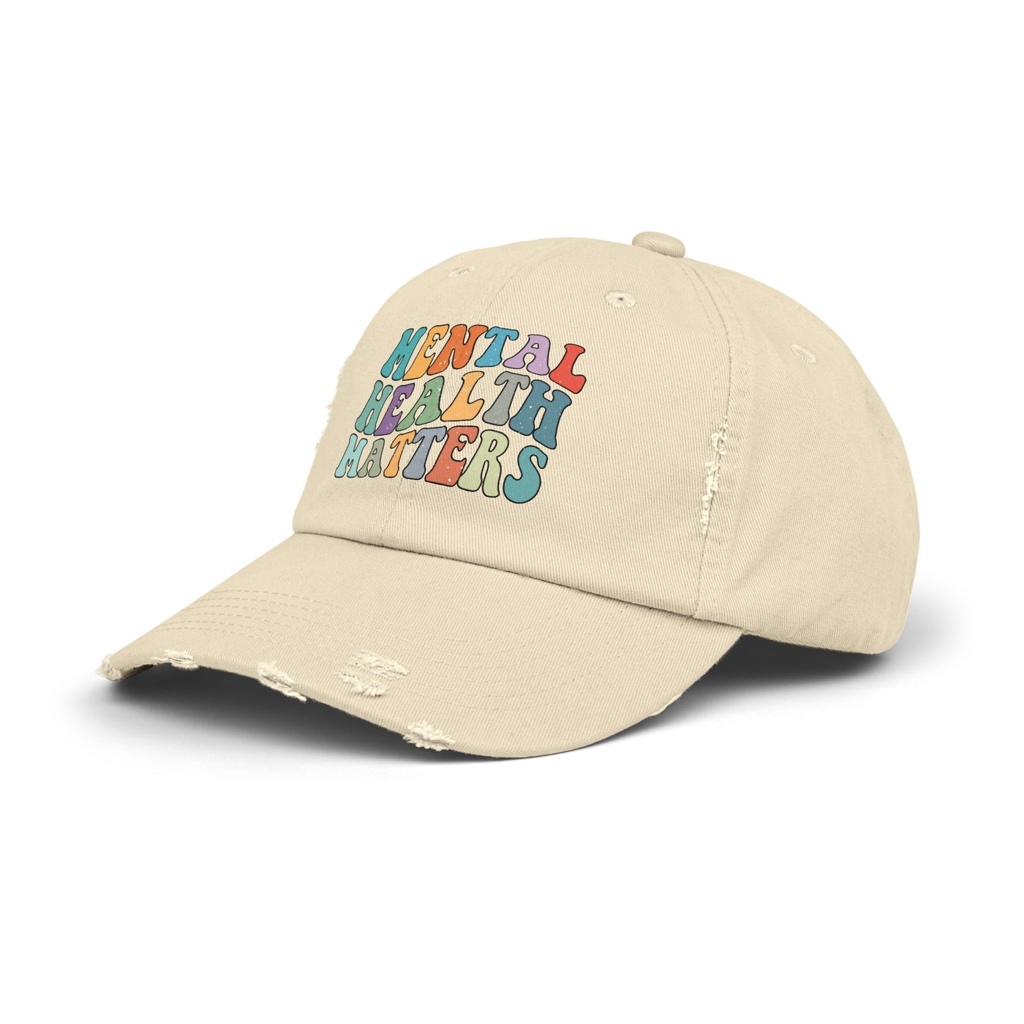 Mental Health Matters Distressed Hat